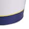 American Art Décor™ 11" Genuine Chevy Parts Decorative Metal Trash Can